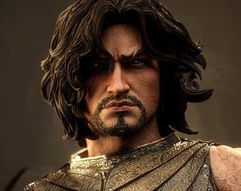 Estatua 3D STL | Modelo 3D de alta calidad para impresión STL