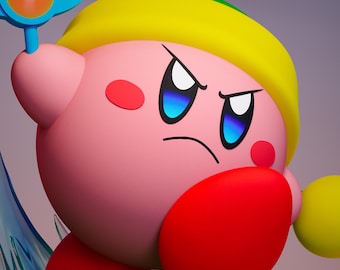 Archivo STL 3D | Archivo STL de resina | Archivo STL FDM | Descarga instantánea | Figura de fan art