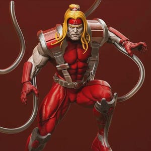 Omega Red From Marvel Rivals - Statue 3D STL | High Detail 3D Print Model STL