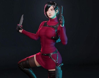 Estatua de Ada Wong de Resident Evil - Modelo 3D STL | Modelo 3D de alta calidad para impresión STL