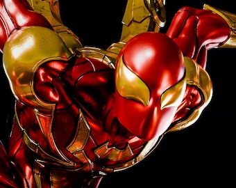 Archivo STL 3D | Archivo STL de resina | Archivo STL FDM | Descarga instantánea | Figura de fan art