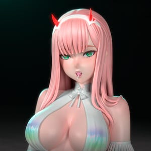 3D STL File | Resin Stl File | FDM Stl File | Instant Download STL | Fan Art Figurine image 2