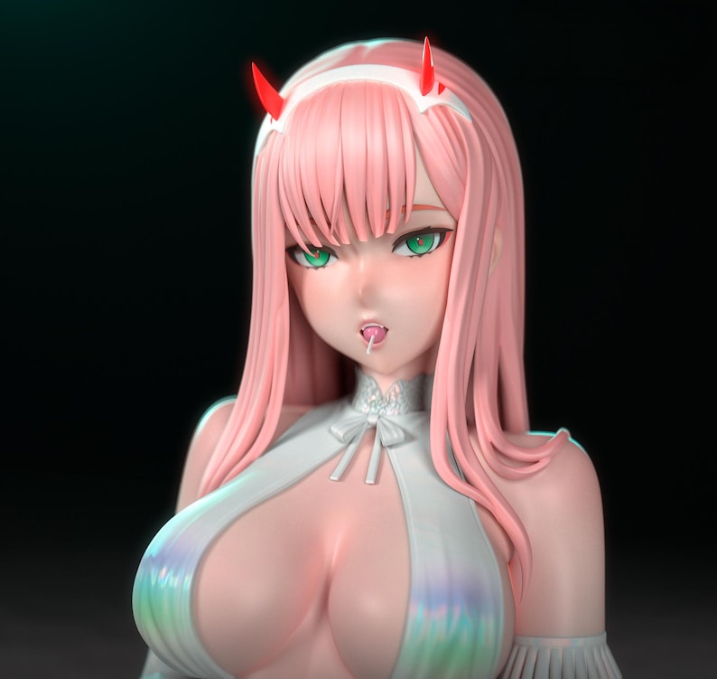 3D STL File | Resin Stl File | FDM Stl File | Instant Download STL | Fan Art Figurine image 2