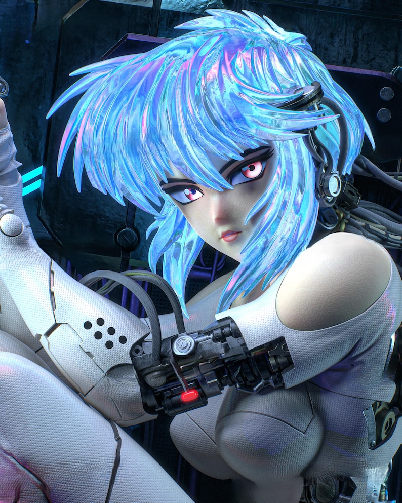 3D-STL-Datei | Resin-STL-Datei | FDM-STL-Datei | STL-Datei zum sofortigen Download | Fan-Art-Figur Bild 1