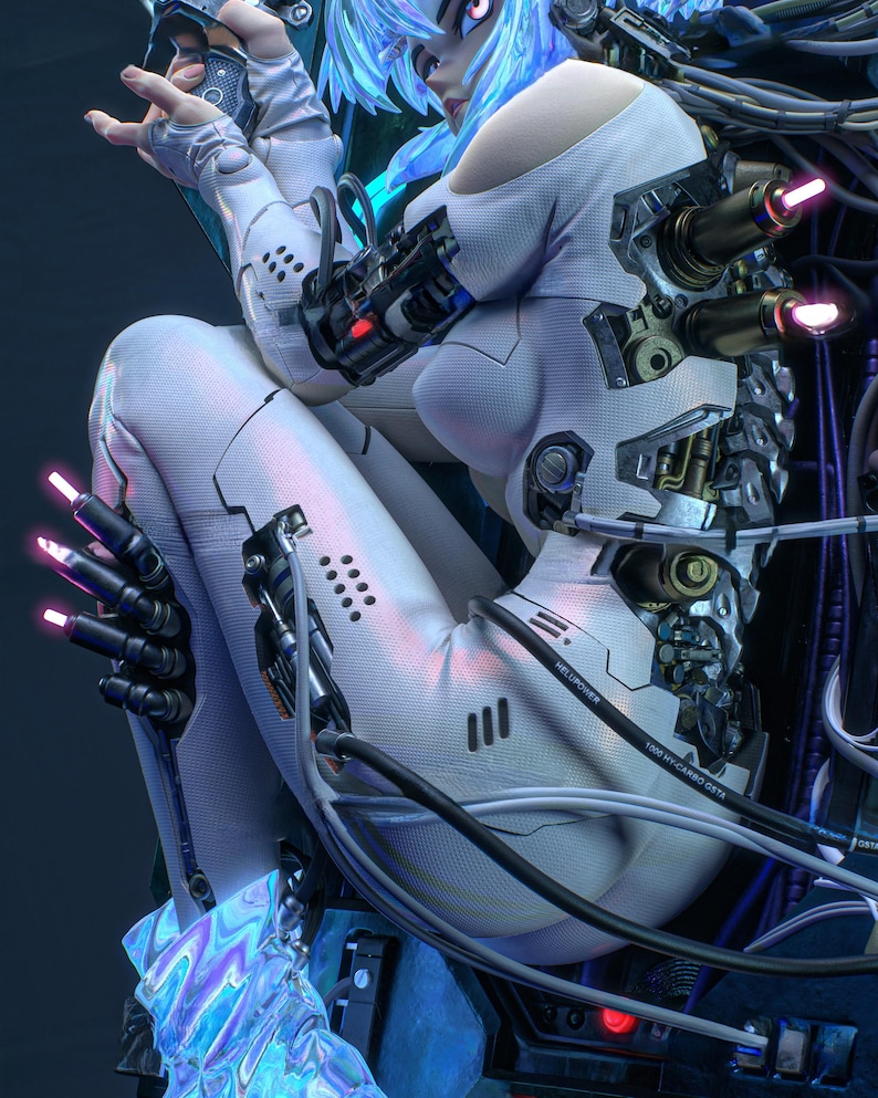 3D-STL-Datei | Resin-STL-Datei | FDM-STL-Datei | STL-Datei zum sofortigen Download | Fan-Art-Figur Bild 9
