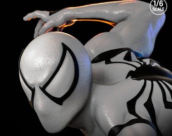 Anti-Venom de Spider-Man - Estatua 3D STL | Modelo 3D de alta calidad para impresión STL