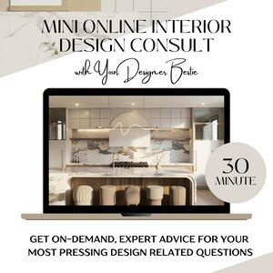 30 minuten interieuradvies | Hulp bij virtueel ontwerp, kamerindeling en stylingadvies | Online interieuradvies