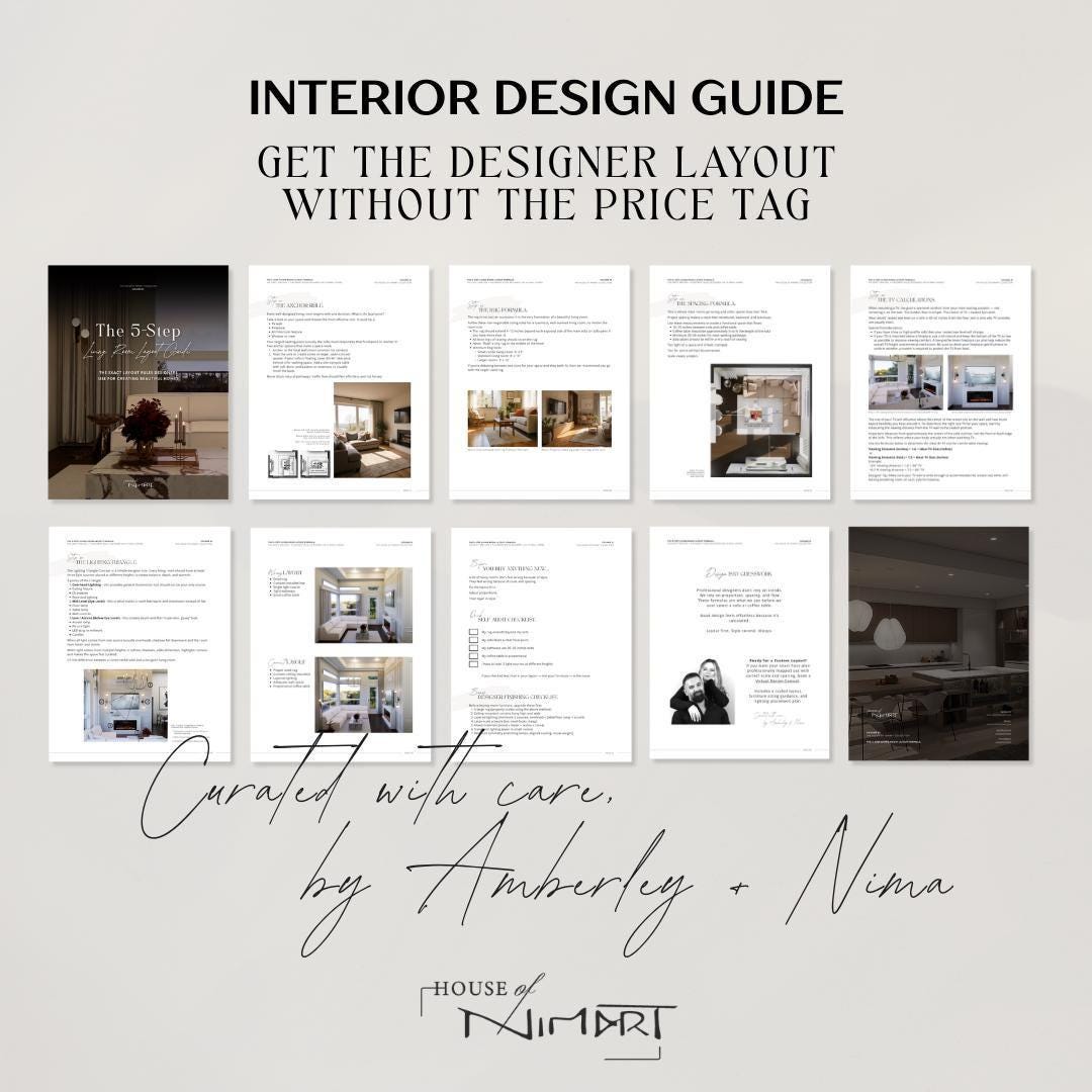 Living Room Layout Guide Gift Men Digital Design Guide Small Living ...