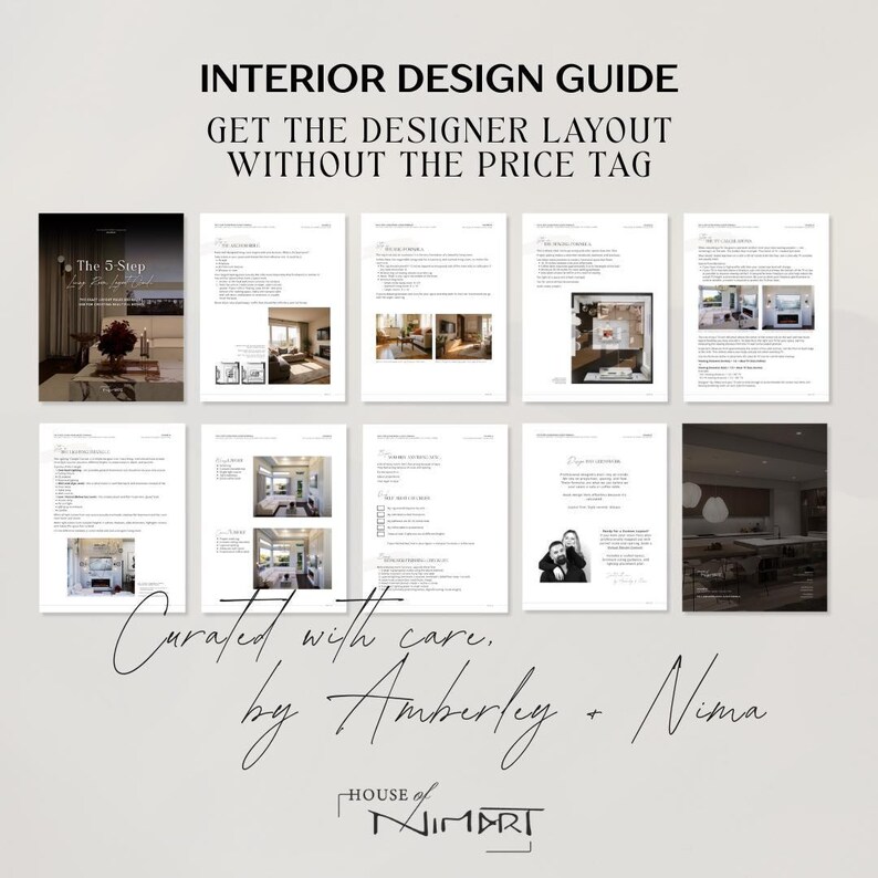 Living Room Layout Guide Gift Men Digital Design Guide Small Living ...