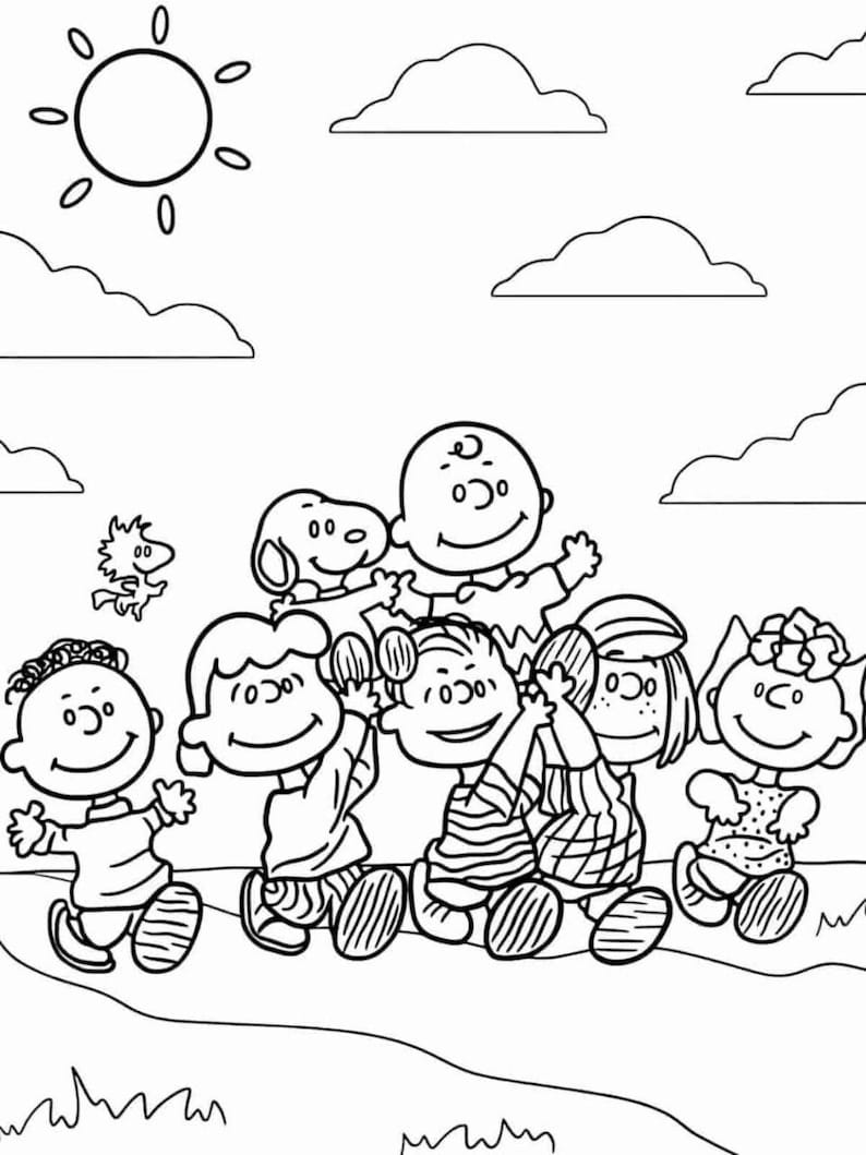 500+ Fun Animated Coloring Pages for Kids - Etsy