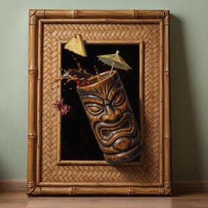 Bamboo picture frame - Etsy 日本