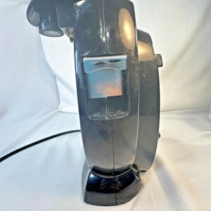 GE General Electric Tall Can Opener Knife Sharpener + Bag Bottle Opener - Black image 2