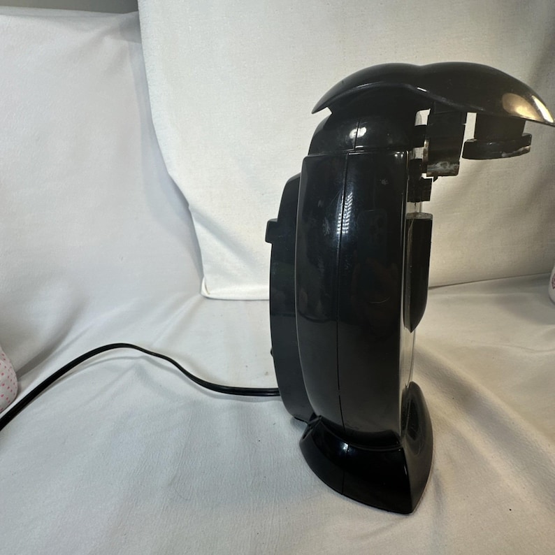 GE General Electric Tall Can Opener Knife Sharpener + Bag Bottle Opener - Black image 3