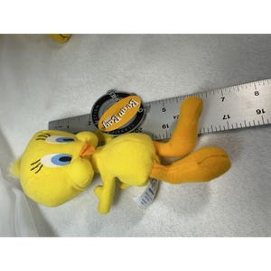 Set of 4 Vintage Applause: Minnie Mouse , Pluto,Goofy, Tweety Bird Plush ALL NWT image 7
