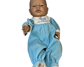 Vintage Berenguer La Newborn Baby Doll JC Toys Realistic Vinyl 14" Hospital ID