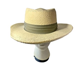 FIRETHORN Women\'s 1995 US Open Shinnecock Hills Golf Club Straw Hat RARE Shinnecock Hills Golf Club US Open Championship Sun Hat  main image 2