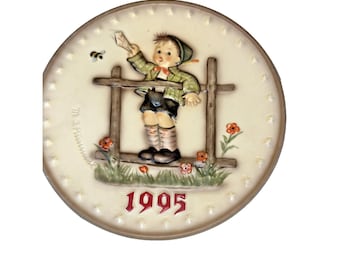HUMMEL-TELLER, 25. jährlicher Sammlerteller, 1995, Nr. 291 (TMK-7)