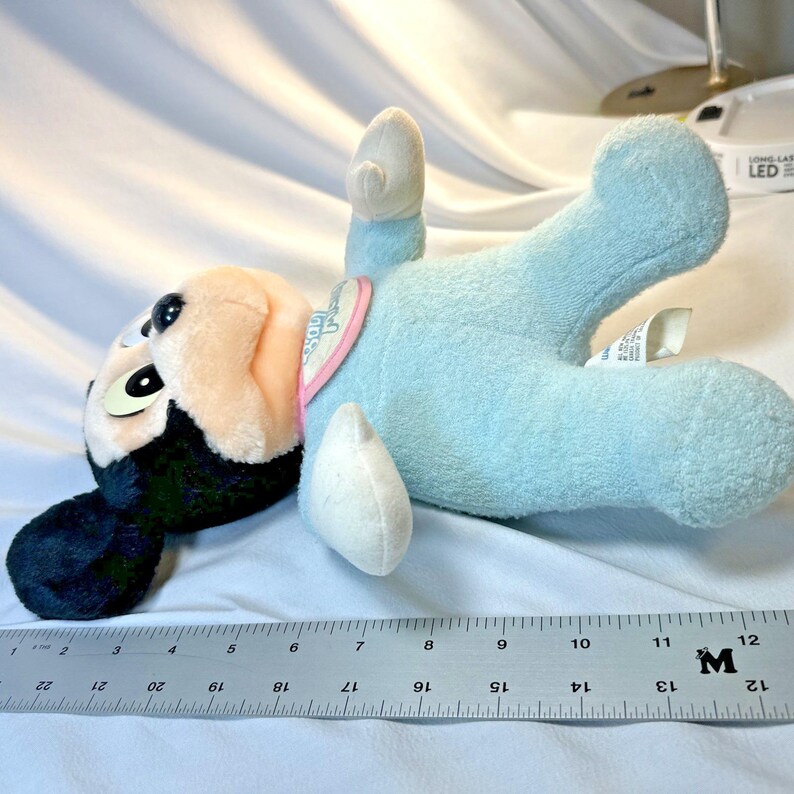 Vintage Baby Mickey Mouse Disneyland disneyworld Plush Stuffed Animal 12" EUC image 5