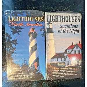 Lighthouses of North America [VHS](中古品) The Lighthouse Vhs - Etsy