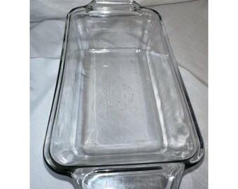Lovenwave Clear Glass 1.5qt Loaf Pan 525 9x 2.75