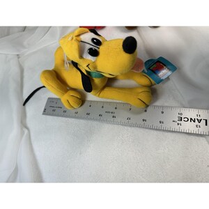 Set of 4 Vintage Applause: Minnie Mouse , Pluto,Goofy, Tweety Bird Plush ALL NWT image 6