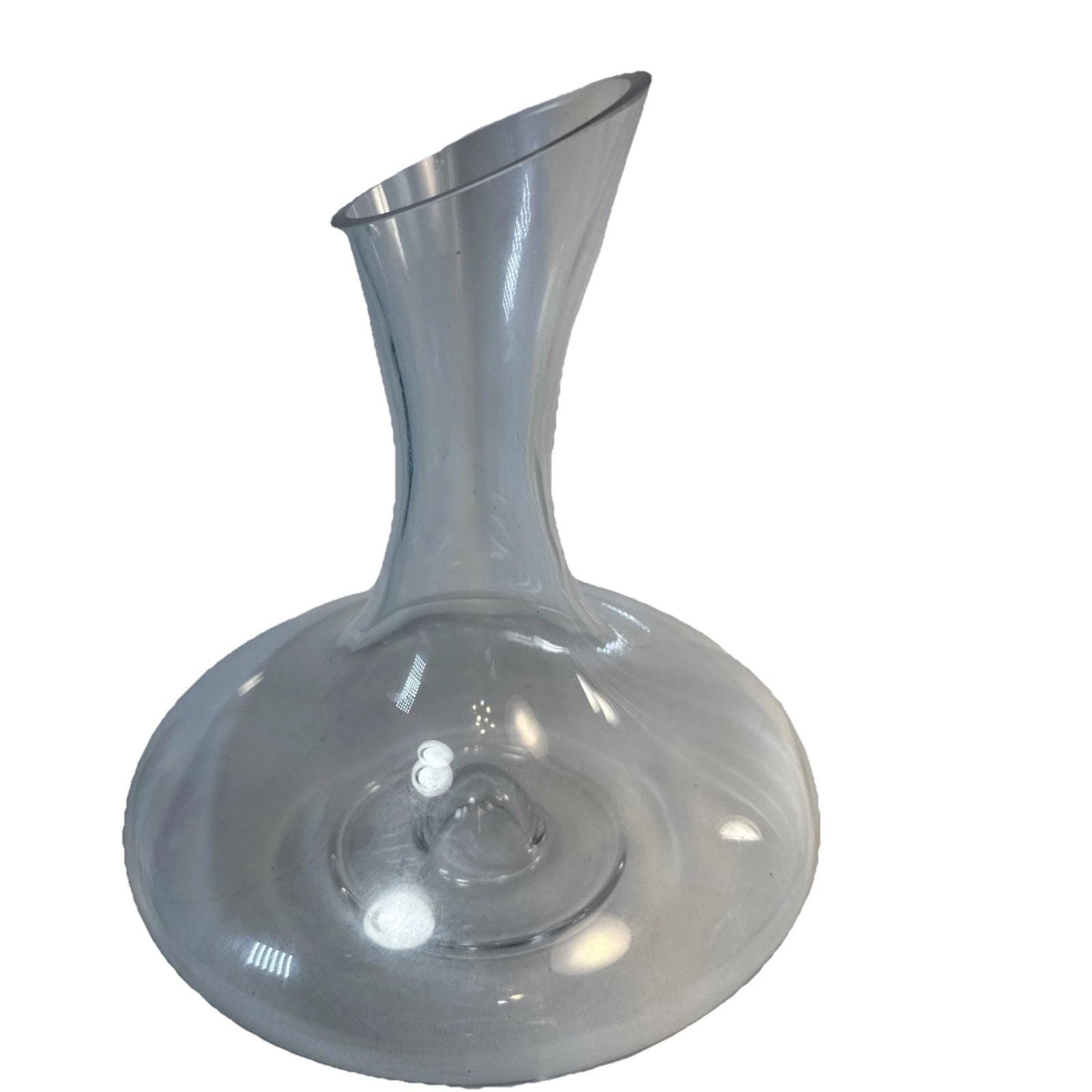 Wide Bottom Decanter - Etsy