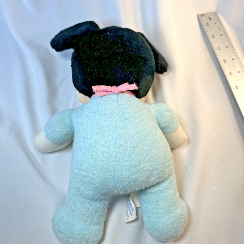 Vintage Baby Mickey Mouse Disneyland disneyworld Plush Stuffed Animal 12" EUC image 4