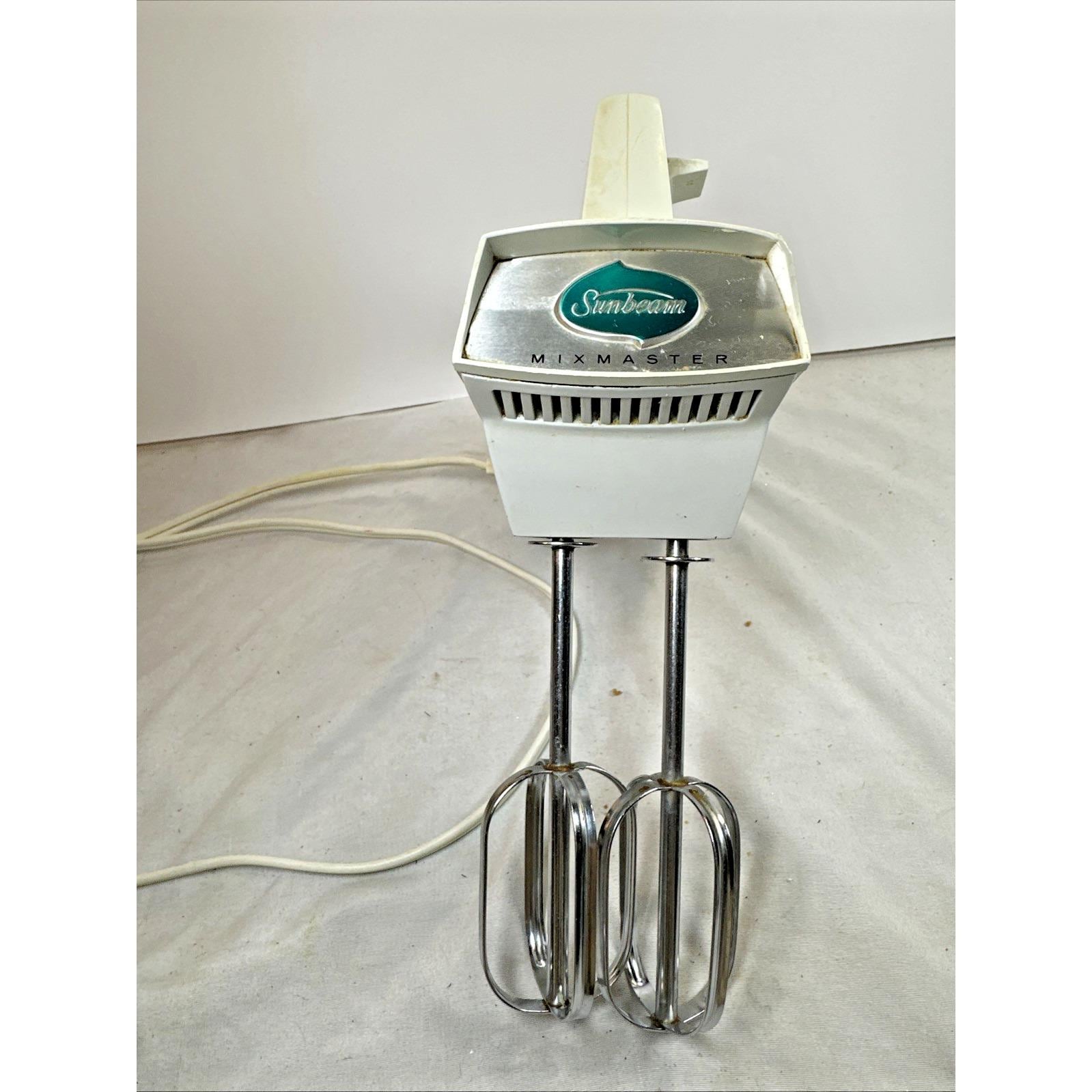 Sunbeam Deluxe Mixmaster Mixer - Etsy