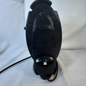 GE General Electric Tall Can Opener Knife Sharpener + Bag Bottle Opener - Black image 11