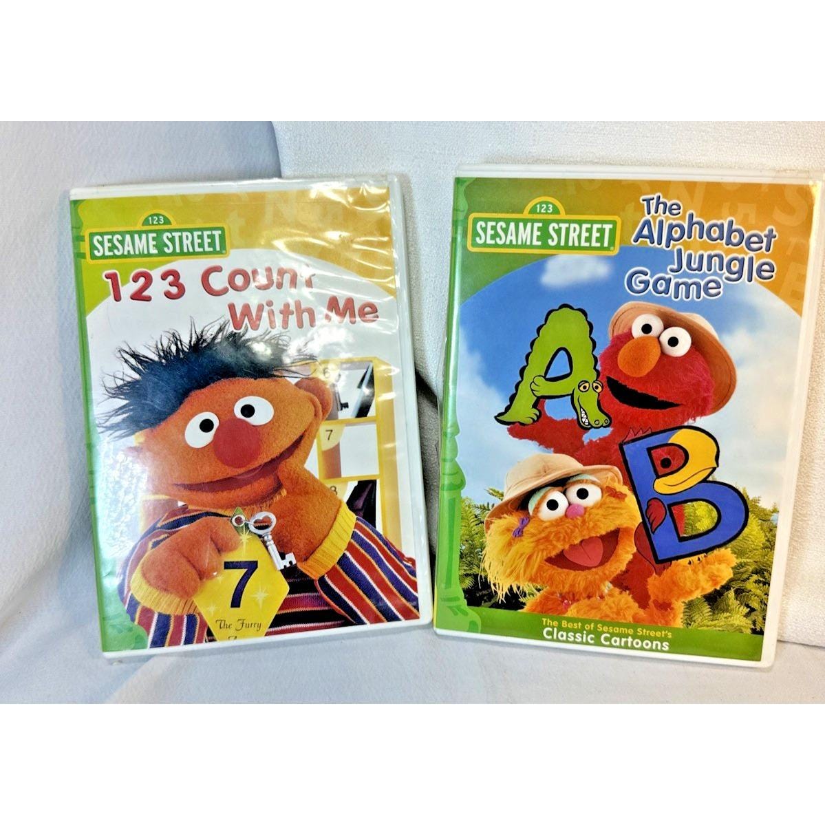 セサミストリート Sesame street エルモ グローバー 歌 DVD Sesame street dvd - Etsy 日本