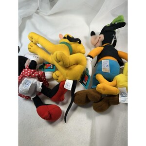 Set of 4 Vintage Applause: Minnie Mouse , Pluto,Goofy, Tweety Bird Plush ALL NWT image 2