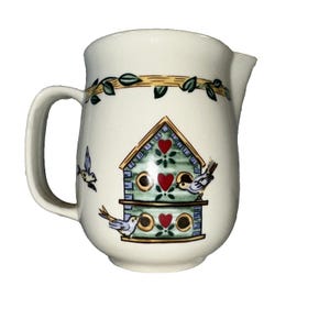 Thomson Pottery Birdhouse Creamer  EUC