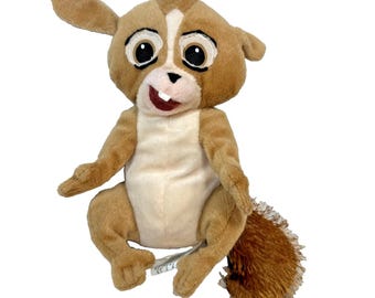 Muñeco de peluche de Mort el lémur de 20 cm (8 pulgadas) de Madagascar Nanco Plush