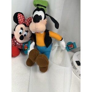 Set of 4 Vintage Applause: Minnie Mouse , Pluto,Goofy, Tweety Bird Plush ALL NWT image 8