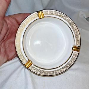 Greek Ashtray 24k Gold - Etsy