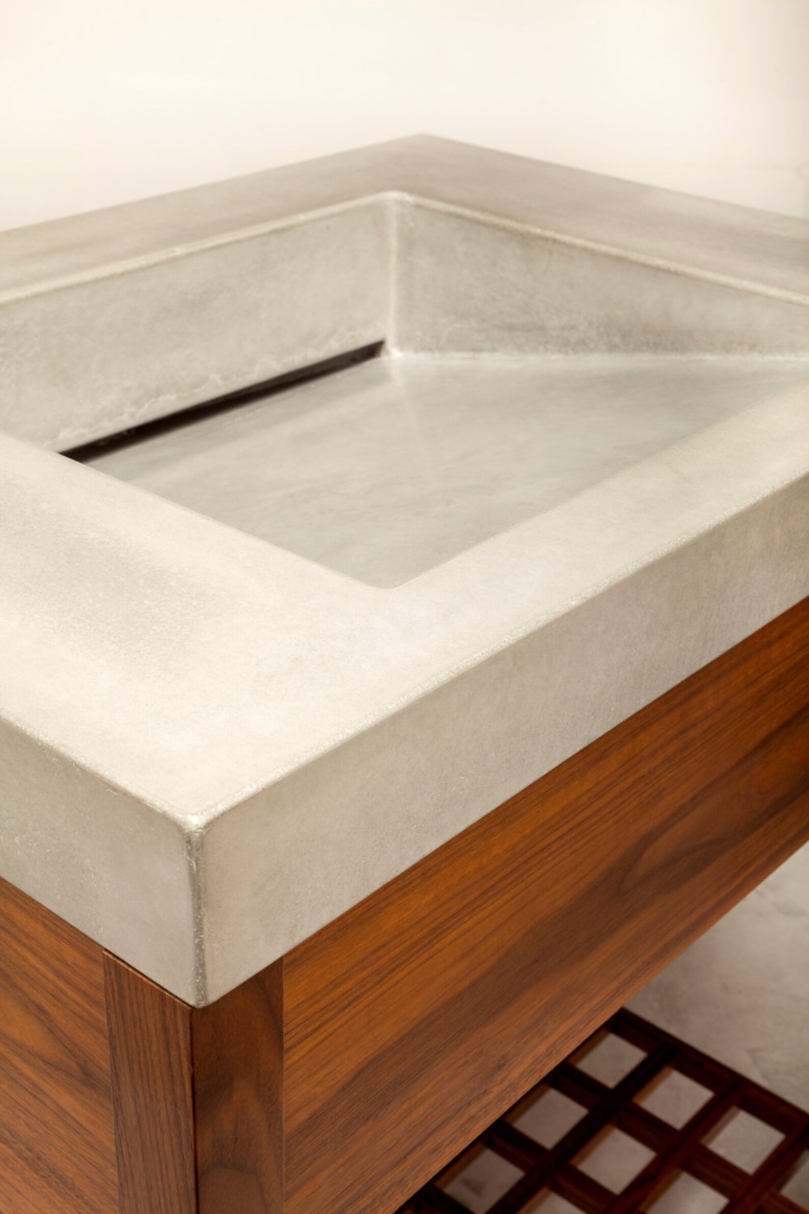 Concrete Sink Etsy