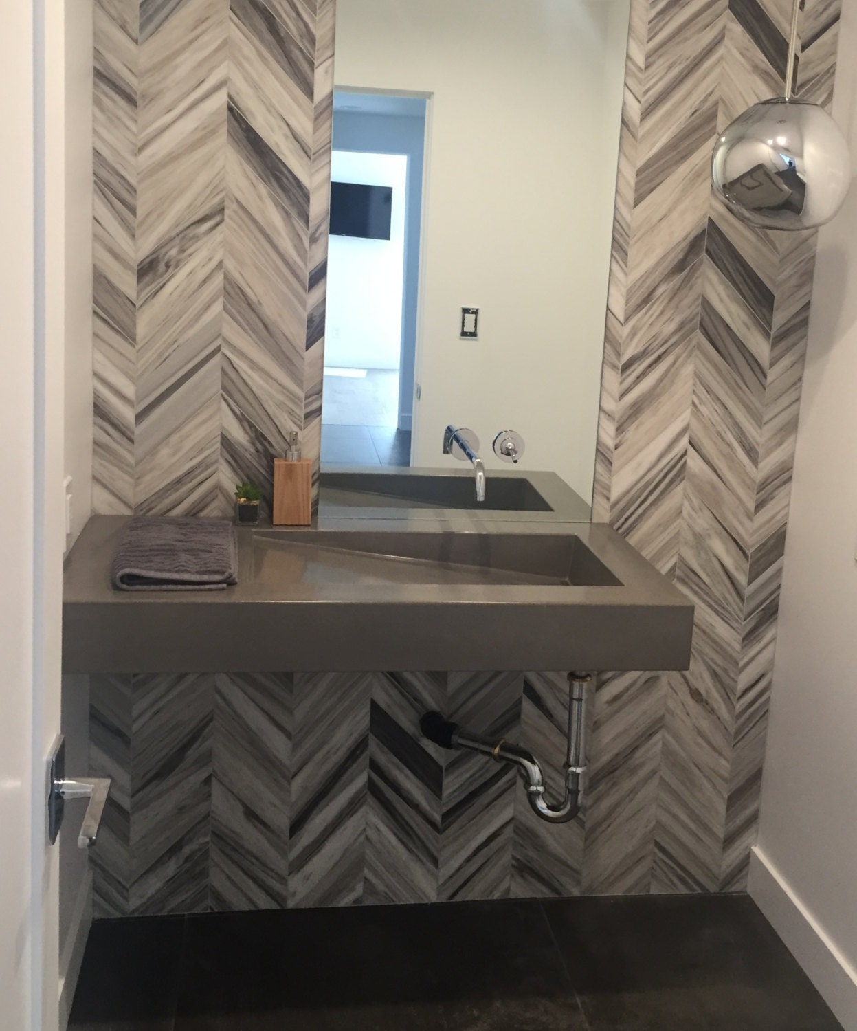 Concrete Sink - Etsy