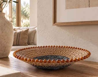 Caldera Volcánica | Volcanic Caldera | One of a Kind Sculptural Bowl | Ahimssa Art Collection