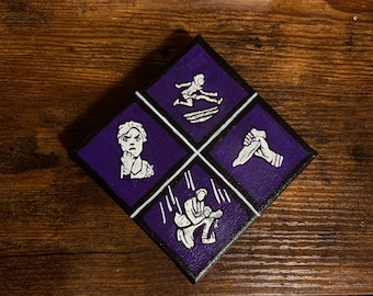 Gepersonaliseerde Dead by Daylight Perk-schilderij