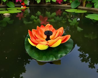 Lotus Solar Fountain Pump – Eco-Friendly Bird Bath, Patio Decor