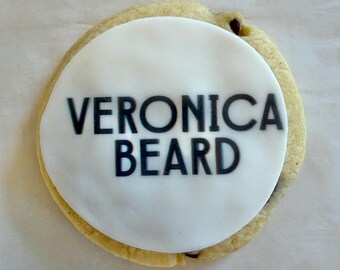 Personalized Sugar Cookies