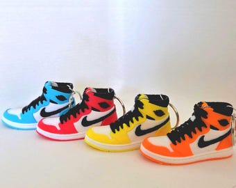Nike Shoe Keychain