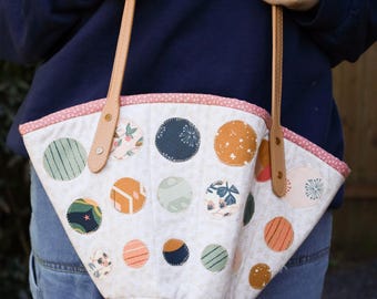 Bolso de hombro Macaron