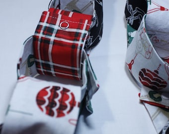 Cadena navideña reutilizable