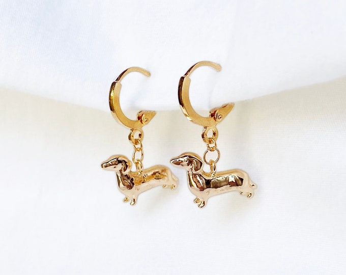 Gold Earrings