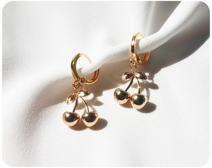 Gold Earrings