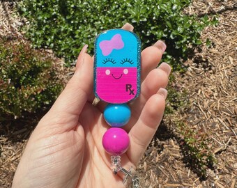 Happy Pill Badge Reel