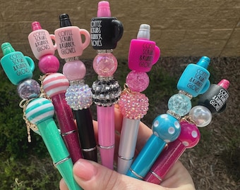 Coffee Scrubs and Rubber Gloves Pens