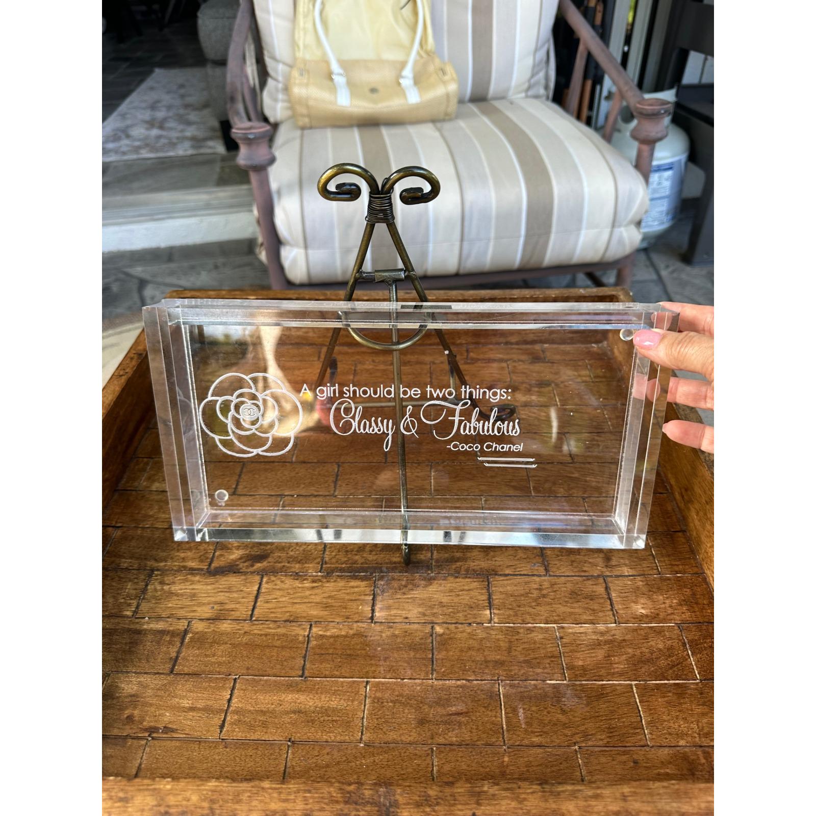 Chanel Tray - Etsy