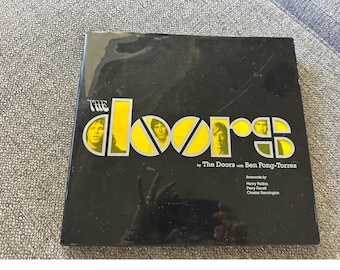 The Doors by The Doors Ben Fong Torres Book first edition 2006 VGUC